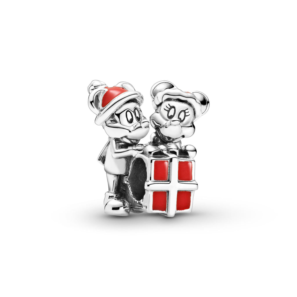 Pandora Disney Charm Disney Cadeau de Mickey et Minnie 799194C01