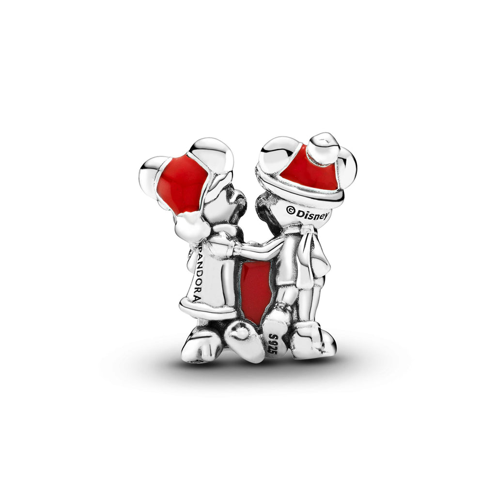 Pandora Disney Charm Disney Cadeau de Mickey et Minnie 799194C01