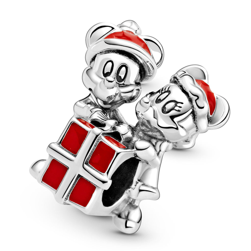 Pandora Disney Charm Disney Cadeau de Mickey et Minnie 799194C01