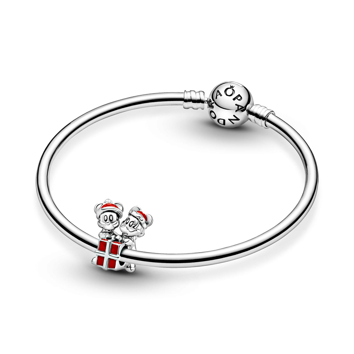 Pandora Disney Charm Disney Cadeau de Mickey et Minnie 799194C01