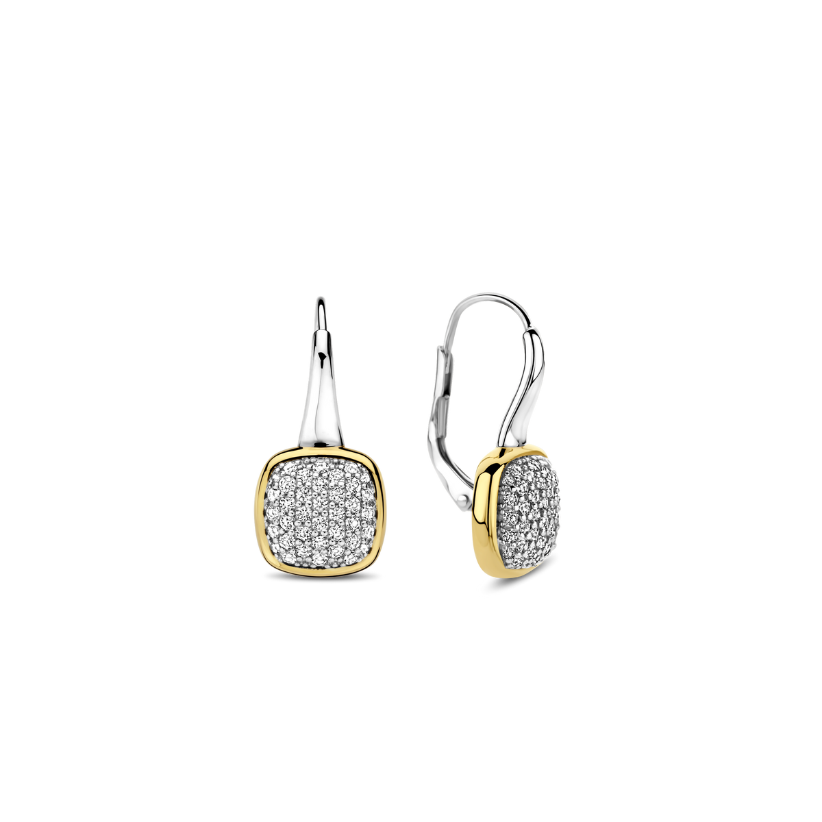 Ti Sento Milano Puces d'oreilles Coussin et rectangle 7991ZY