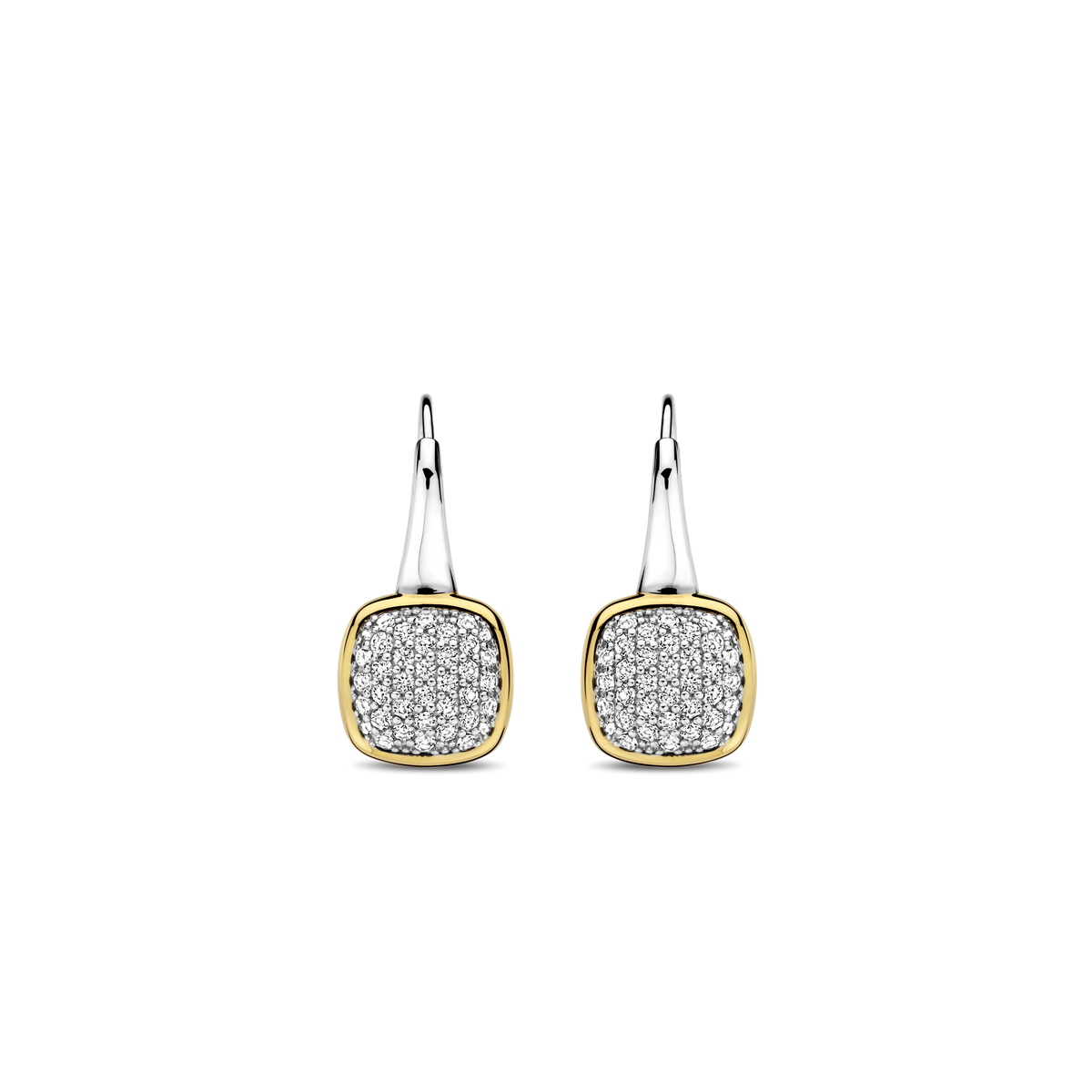 Ti Sento Milano Puces d'oreilles Coussin et rectangle 7991ZY