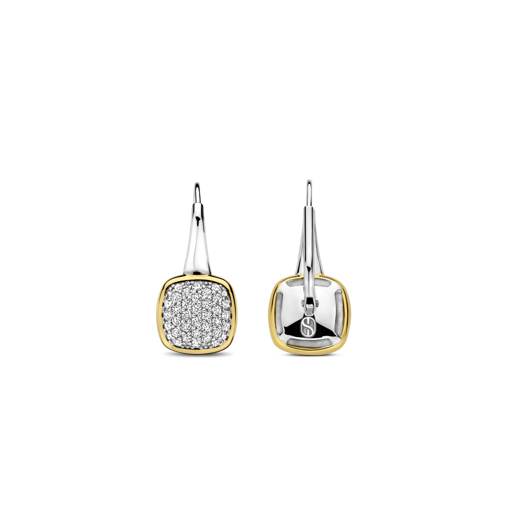 Ti Sento Milano Puces d'oreilles Coussin et rectangle 7991ZY