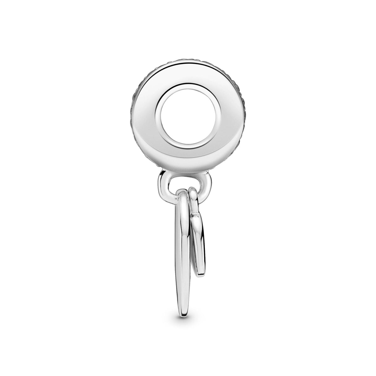Pandora Moments Charm Pendant Disque Cœur Gravable 799212C01