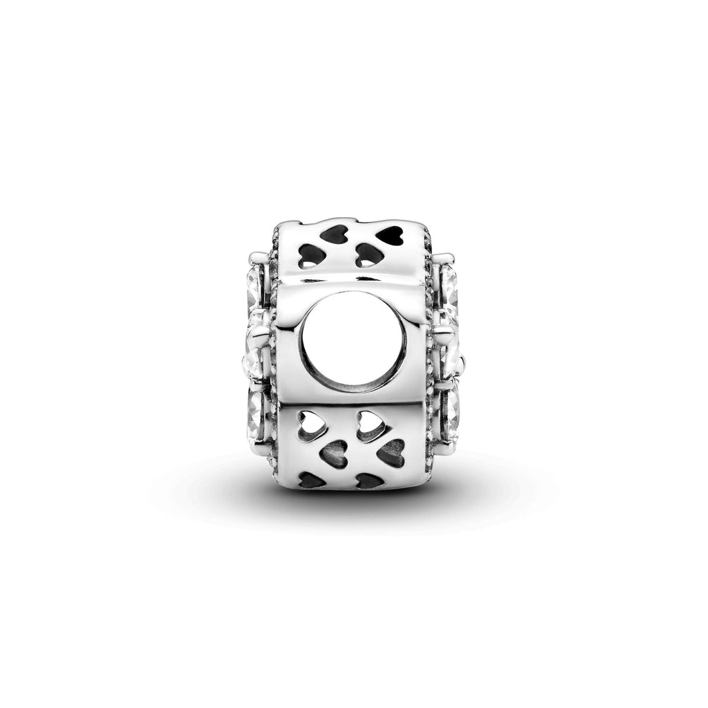 Pandora Moments Charm Pavé Flocon de Neige Scintillant 799224C01