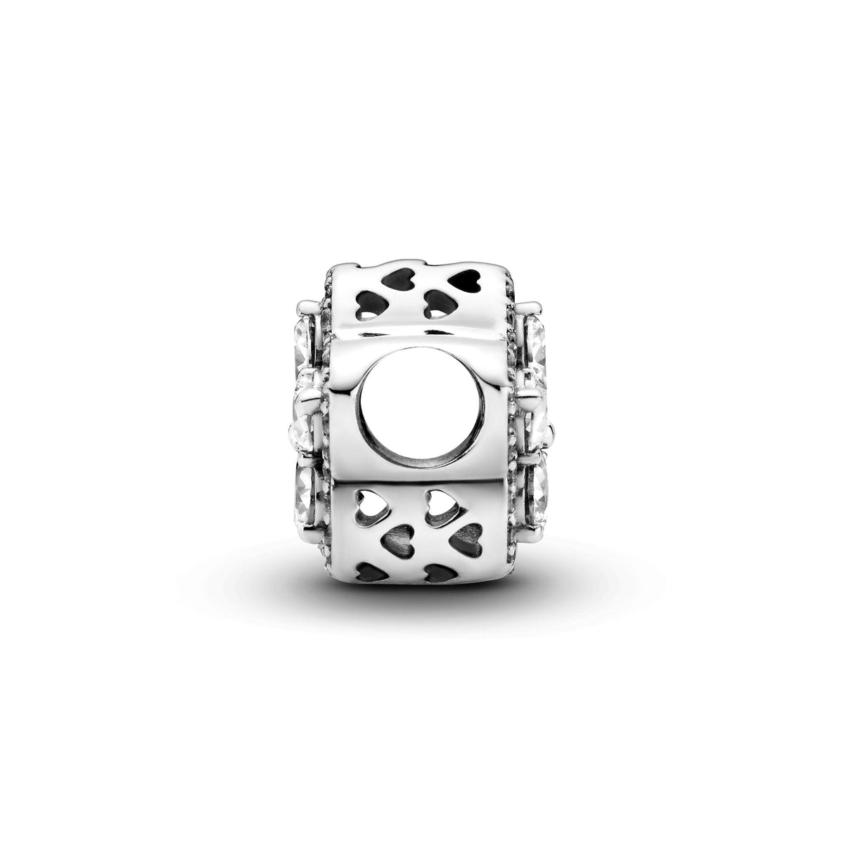 Pandora Moments Charm Pavé Flocon de Neige Scintillant 799224C01