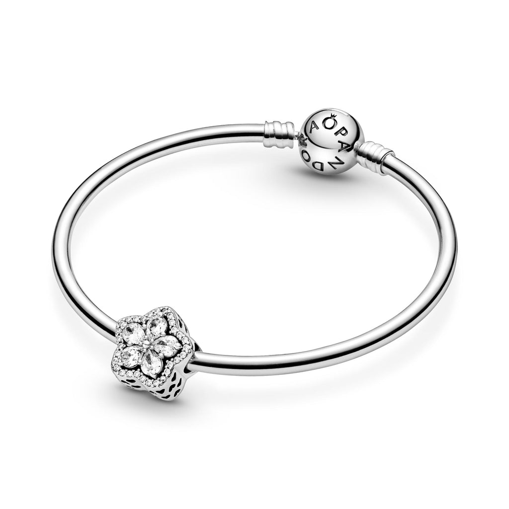 Pandora Moments Charm Pavé Flocon de Neige Scintillant 799224C01