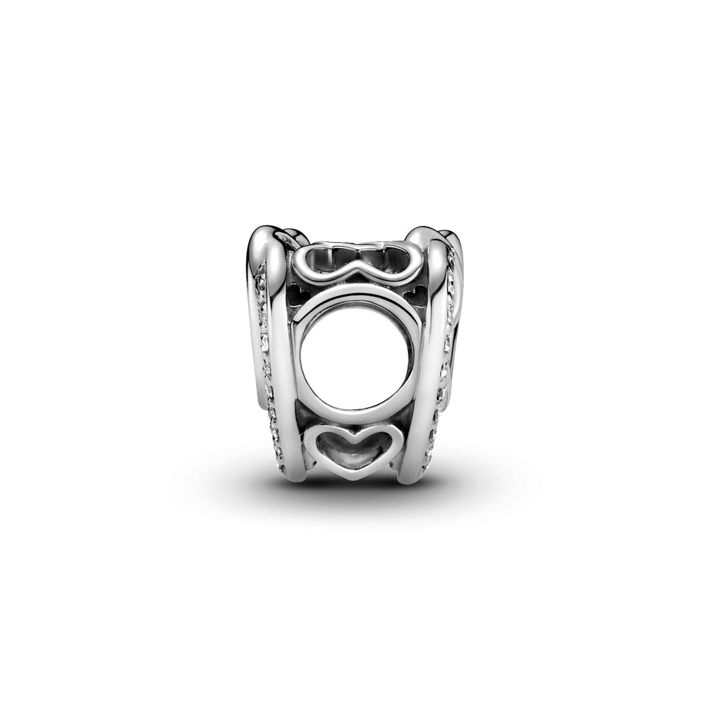Pandora Moments Charm Cœurs Entrelacés Scintillant 799270C01