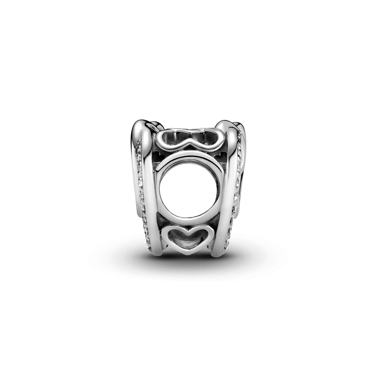 Pandora Moments Charm Cœurs Entrelacés Scintillant 799270C01