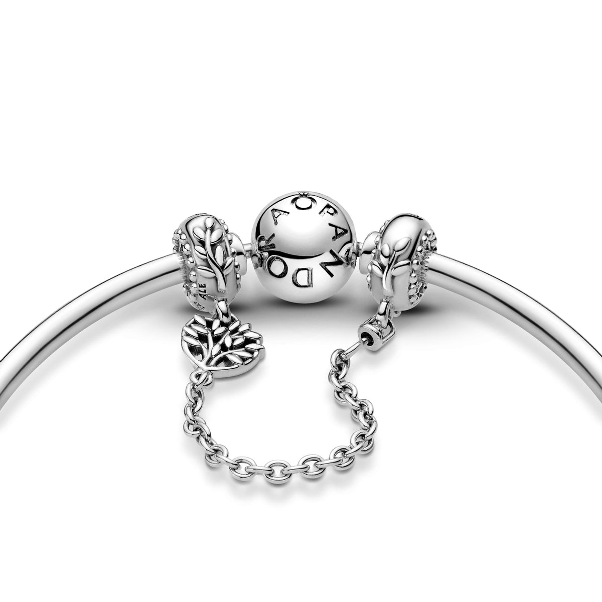 Pandora Moments Charm Chaîne de Confort Arbre De Vie Cœur 799293C00-05