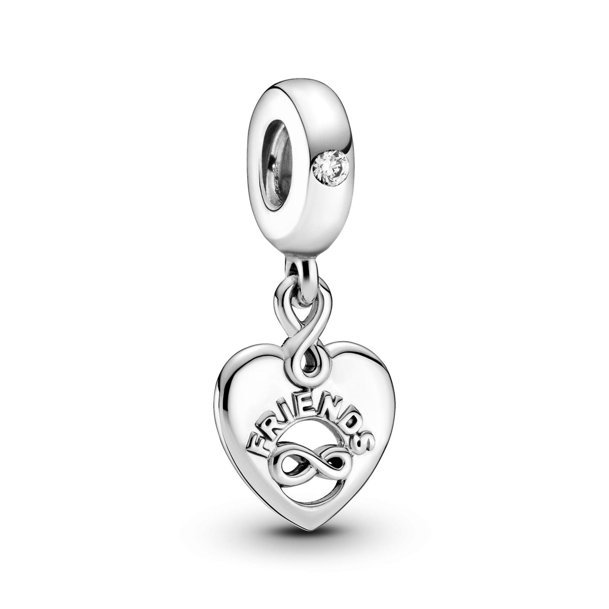 Pandora Moments Charm Pendant Cœur Amis Pour Toujours 799294C01