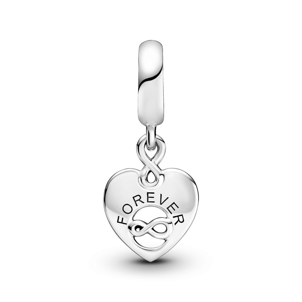 Pandora Moments Charm Pendant Cœur Amis Pour Toujours 799294C01