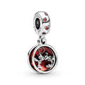 Pandora Disney Charm Pendant Disney Mickey & Minnie Amour et Baisers 799298C01