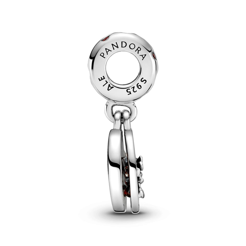 Pandora Disney Charm Pendant Disney Mickey & Minnie Amour et Baisers 799298C01