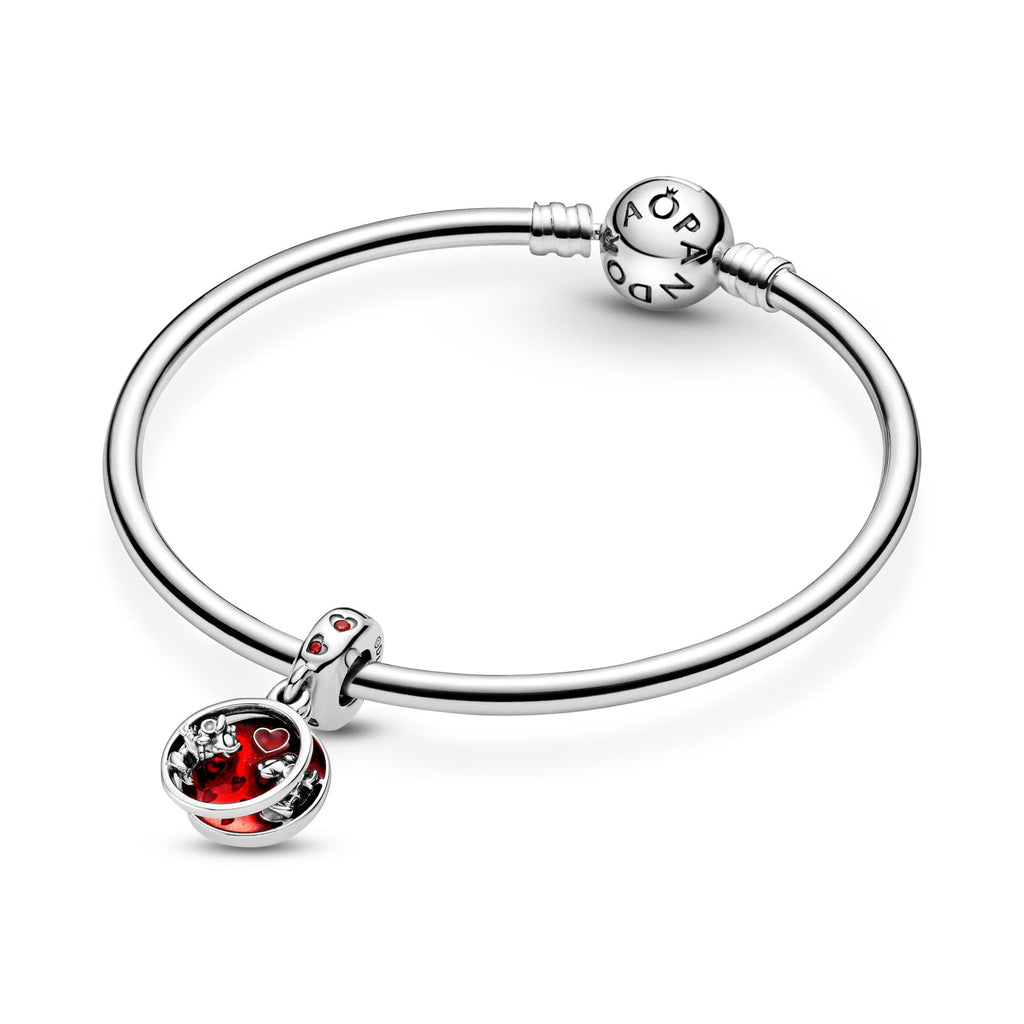 Pandora Disney Charm Pendant Disney Mickey & Minnie Amour et Baisers 799298C01