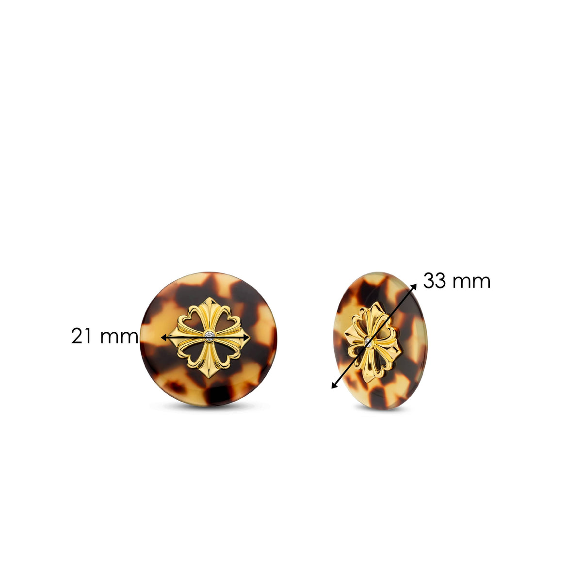Ti Sento Milano Puces d'oreilles Vintage 7992TU