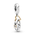 Pandora Moments Charm Pendant Alliances Bicolore 799319C01