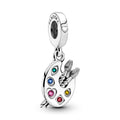 Pandora Moments Charm Pendant Palette d'Artiste 799320C01