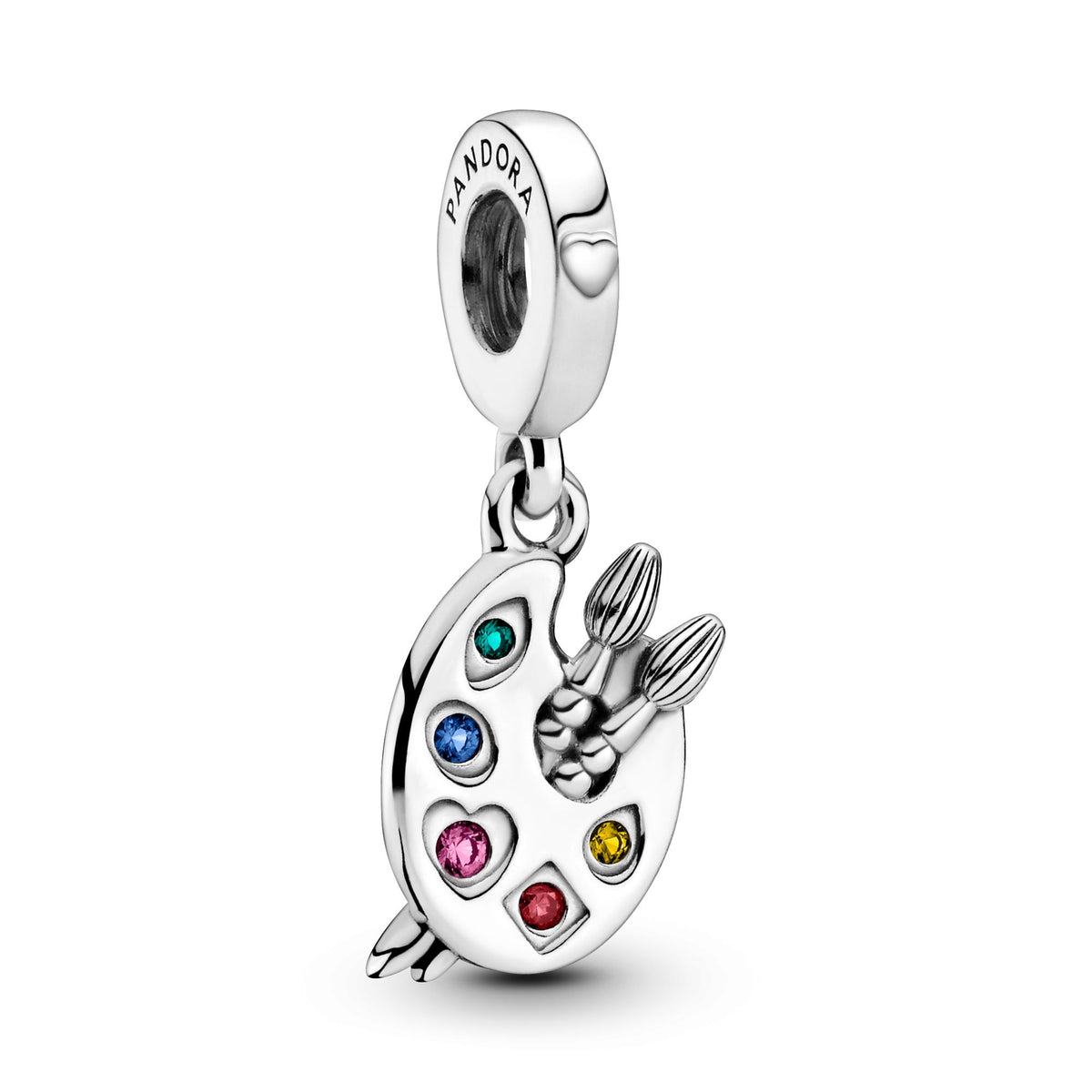 Pandora Moments Charm Pendant Palette d'Artiste 799320C01