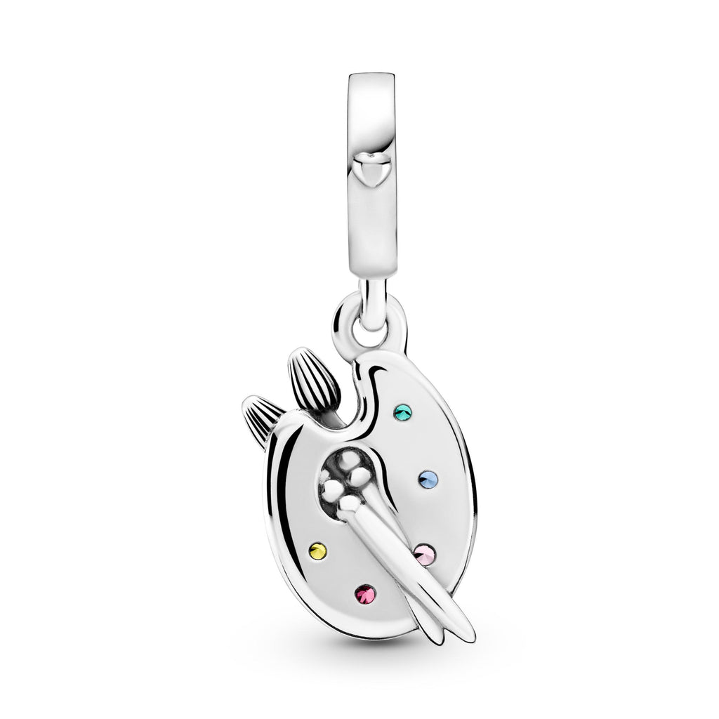 Pandora Moments Charm Pendant Palette d'Artiste 799320C01