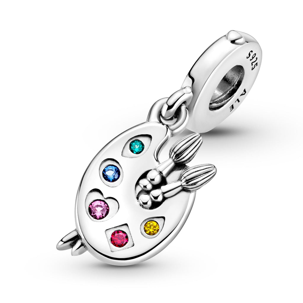 Pandora Moments Charm Pendant Palette d'Artiste 799320C01