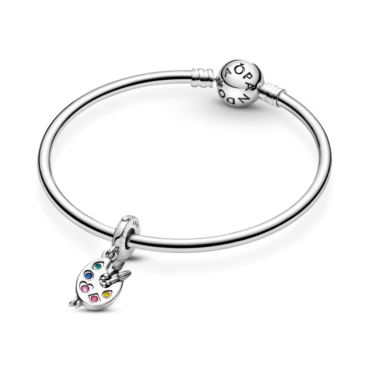 Pandora Moments Charm Pendant Palette d'Artiste 799320C01