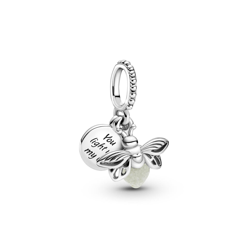 Pandora Moments Charm Pendant Luciole Phosphorescente 799352C01
