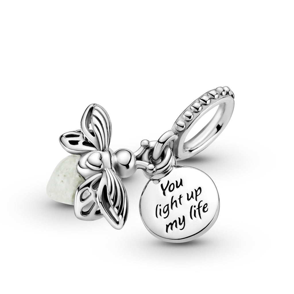 Pandora Moments Charm Pendant Luciole Phosphorescente 799352C01