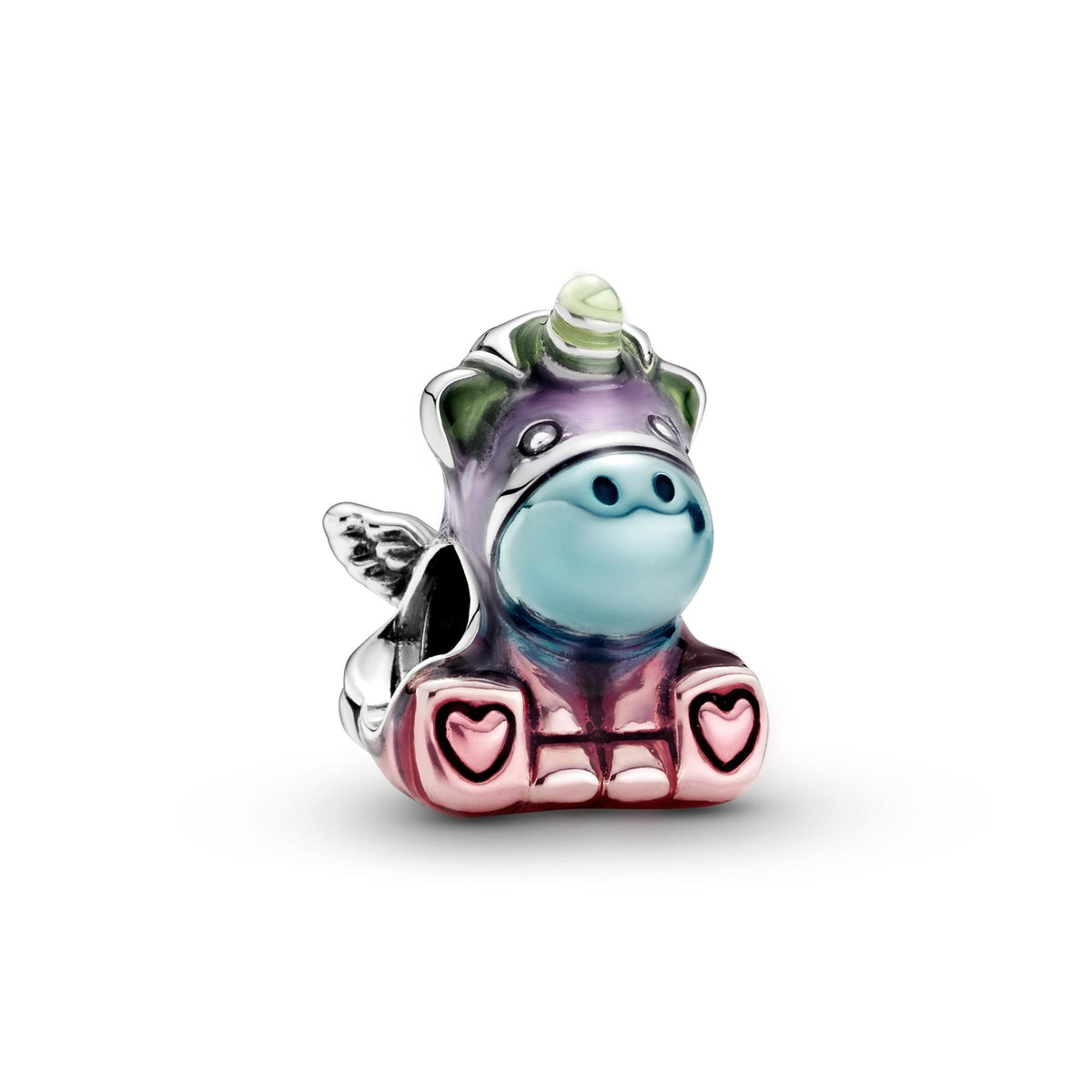 Pandora Moments Charm Bruno La Licorne Arc-En-Ciel Multicolore 799353C01