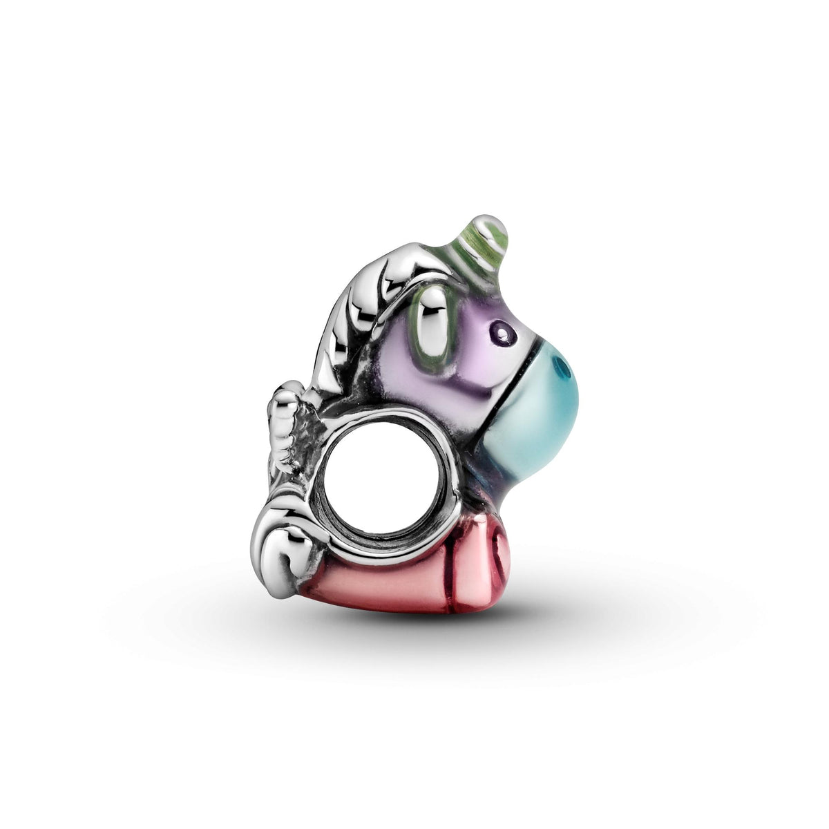 Pandora Moments Charm Bruno La Licorne Arc-En-Ciel Multicolore 799353C01
