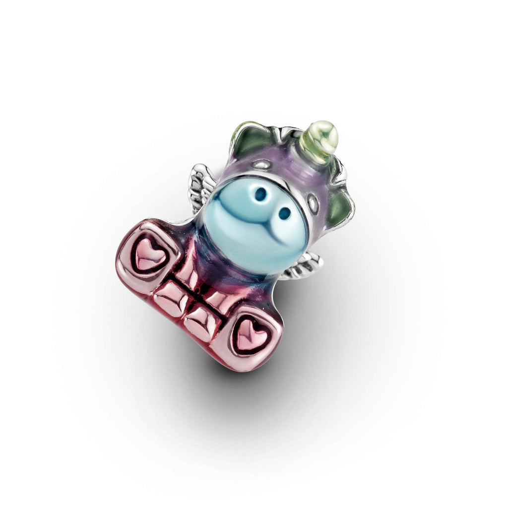 Pandora Moments Charm Bruno La Licorne Arc-En-Ciel Multicolore 799353C01