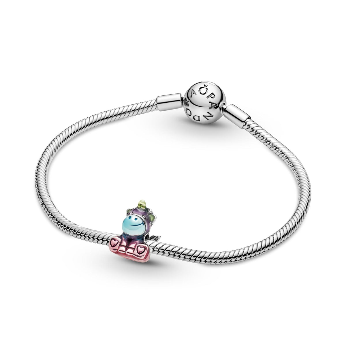 Pandora Moments Charm Bruno La Licorne Arc-En-Ciel Multicolore 799353C01