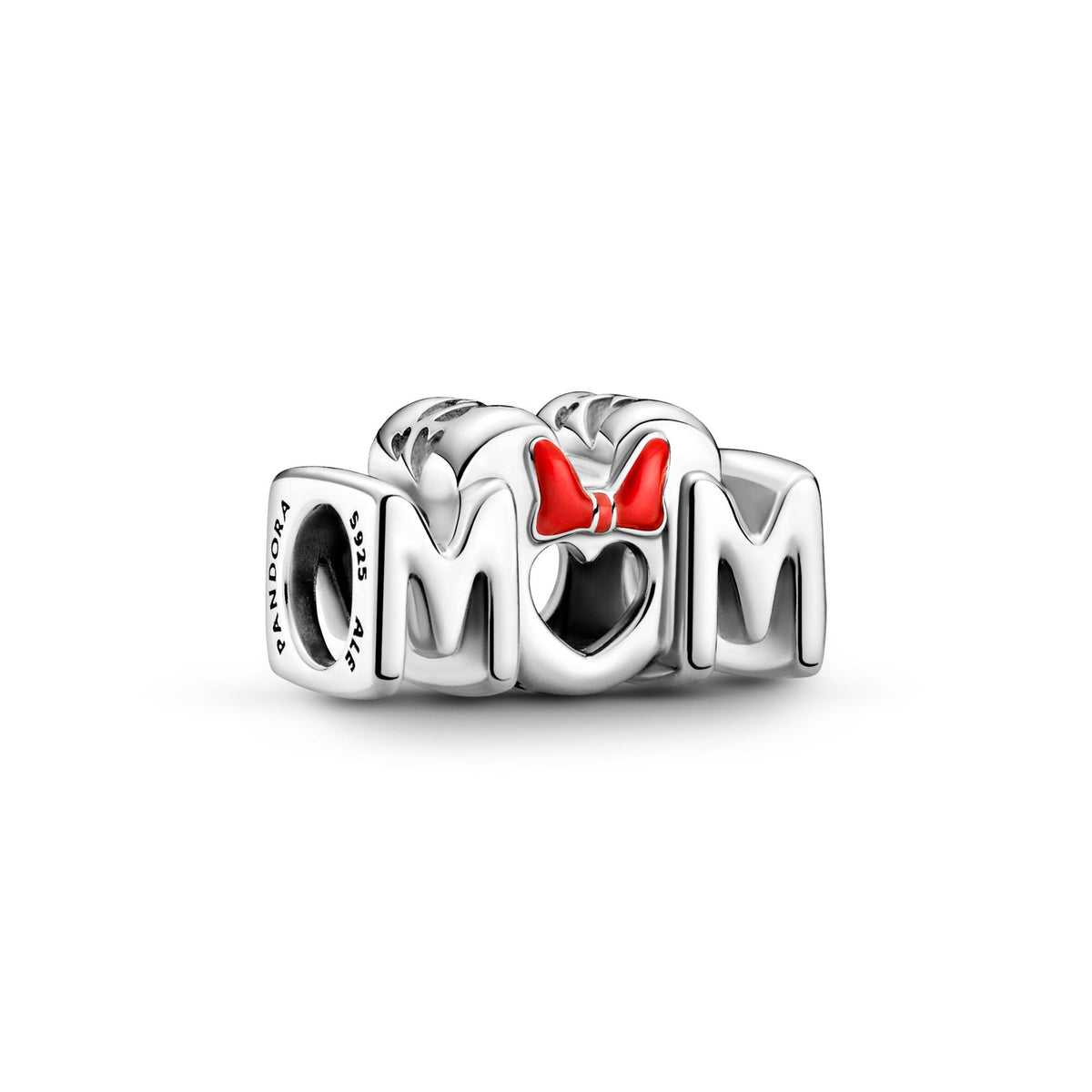 Pandora Disney Charm Disney Minnie Nœud & Mum (Maman) 799363C01