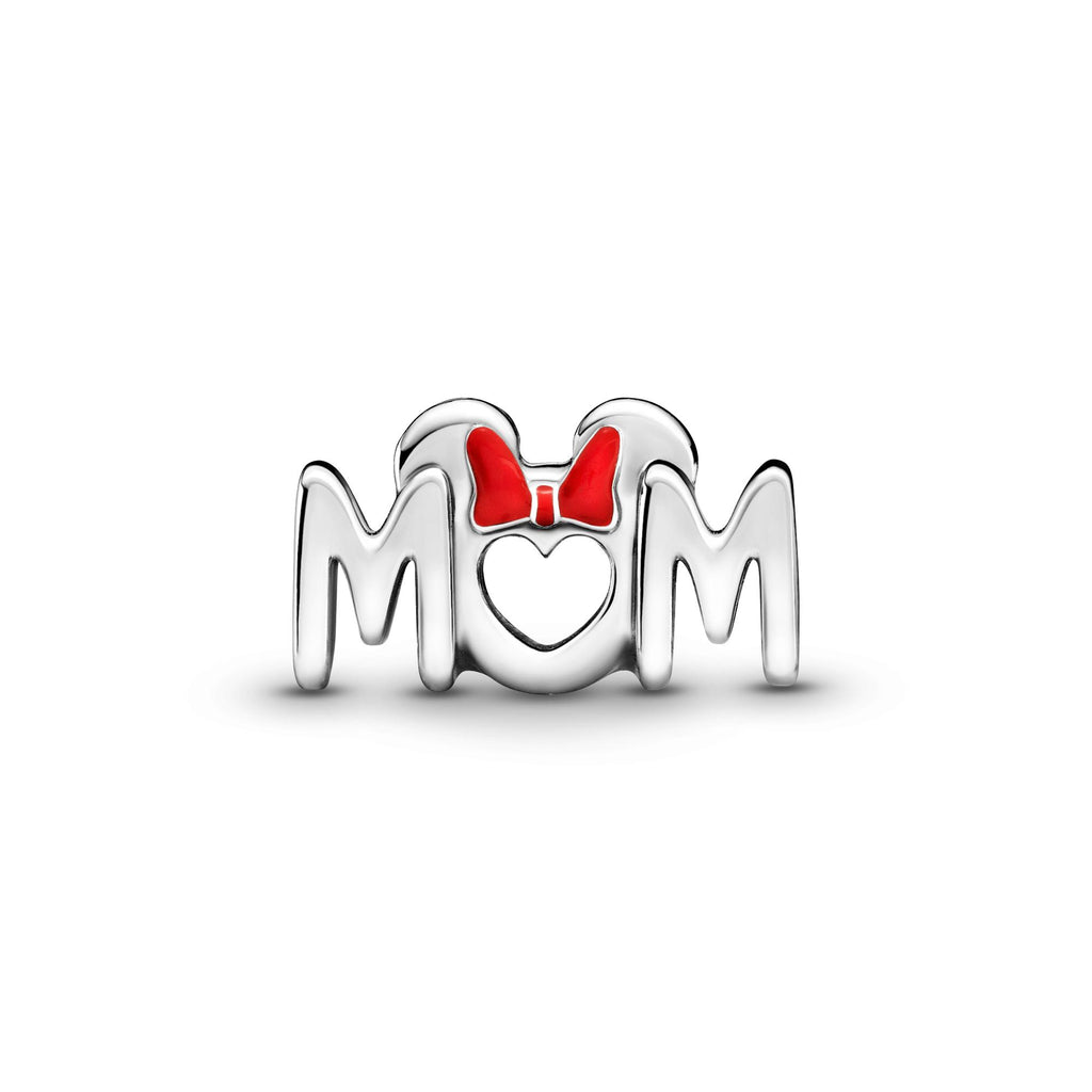 Pandora Disney Charm Disney Minnie Nœud & Mum (Maman) 799363C01