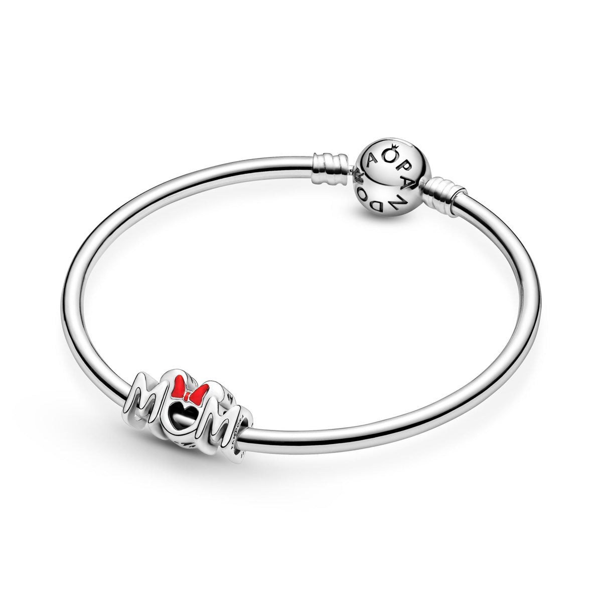 Pandora Disney Charm Disney Minnie Nœud & Mum (Maman) 799363C01