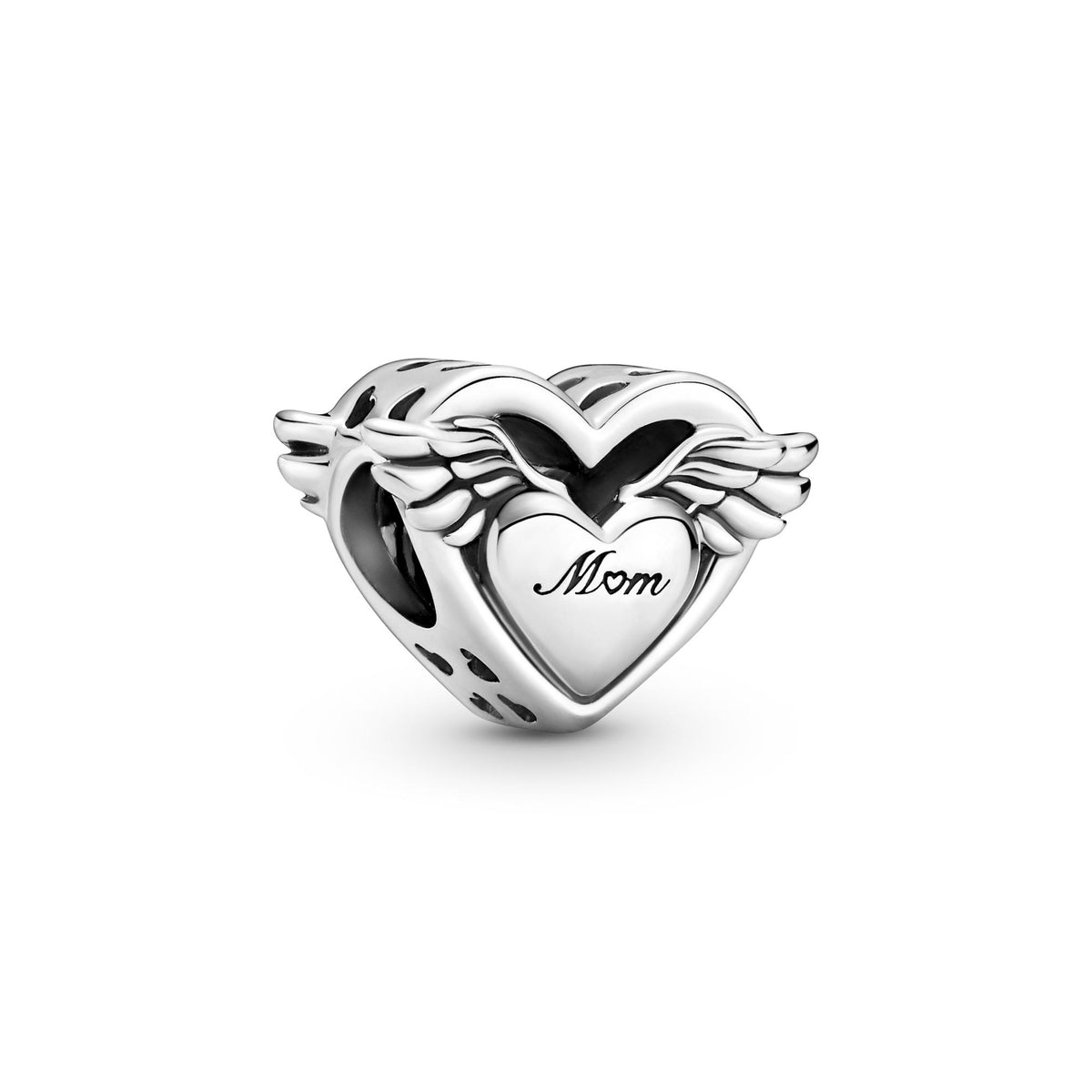 Pandora Moments Charm Ailes d'Ange & Mum (Maman) 799367C00