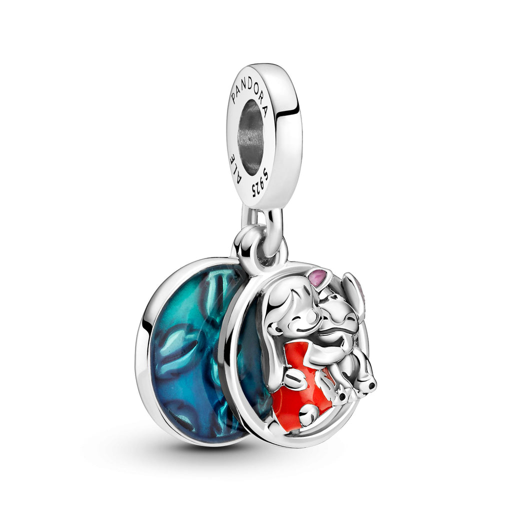 Pandora Disney Charm Pendant Disney Famille Lilo &Stitch 799383C01