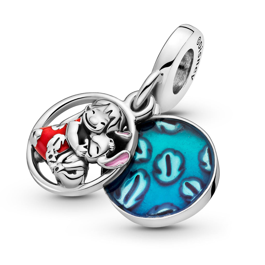 Pandora Disney Charm Pendant Disney Famille Lilo &Stitch 799383C01