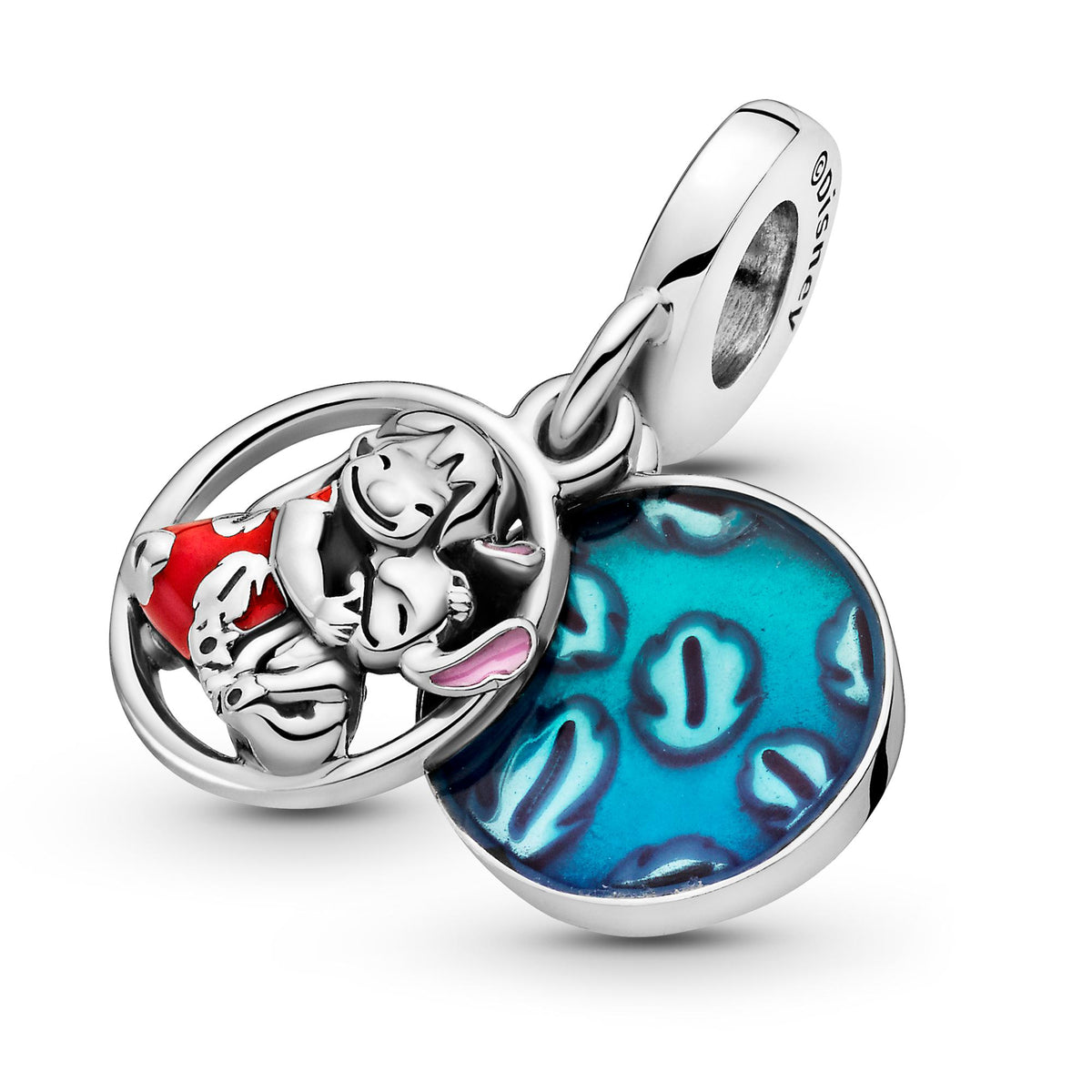 Pandora Disney Charm Pendant Disney Famille Lilo &Stitch 799383C01