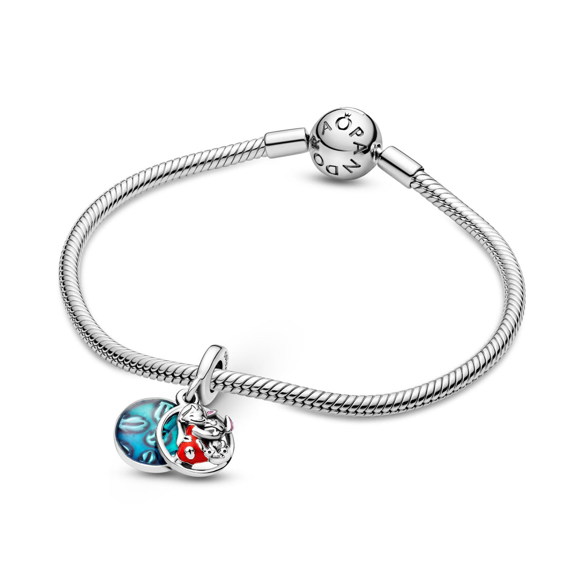 Pandora Disney Charm Pendant Disney Famille Lilo &Stitch 799383C01