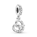 Pandora Moments Charm Pendant Bretzel 799393C00