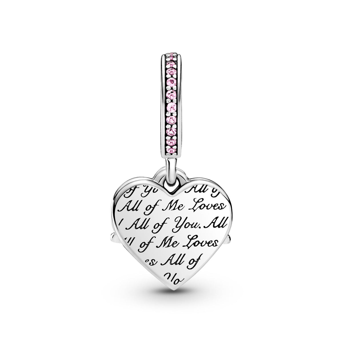 Pandora Moments Charm Pendant Cœur & Mum (Maman) 799402C01