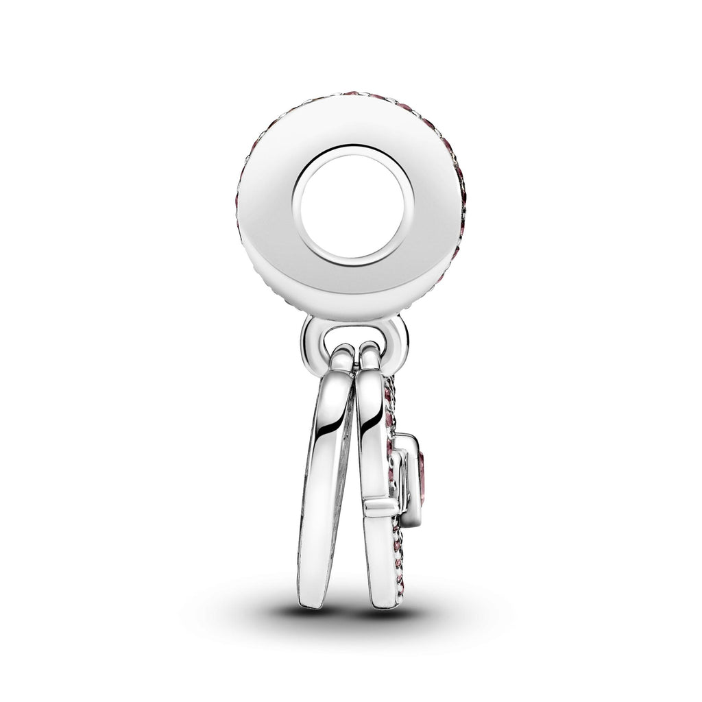Pandora Moments Charm Pendant Cœur & Mum (Maman) 799402C01