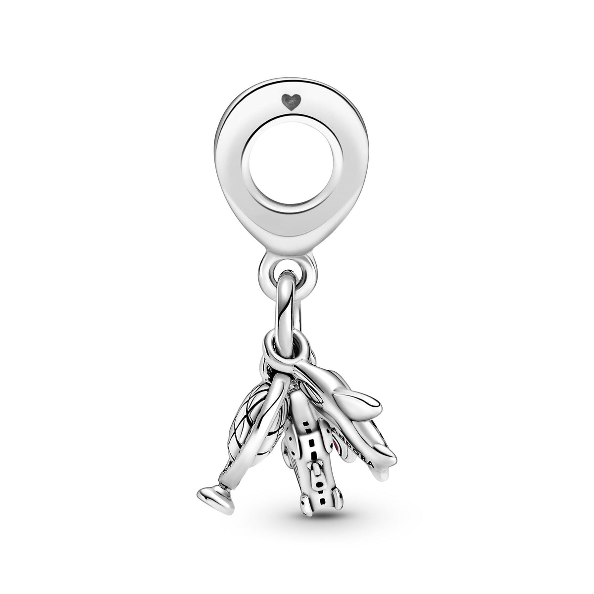 Pandora Moments Charm Pendant Avion, Globe & Valise 799435C01