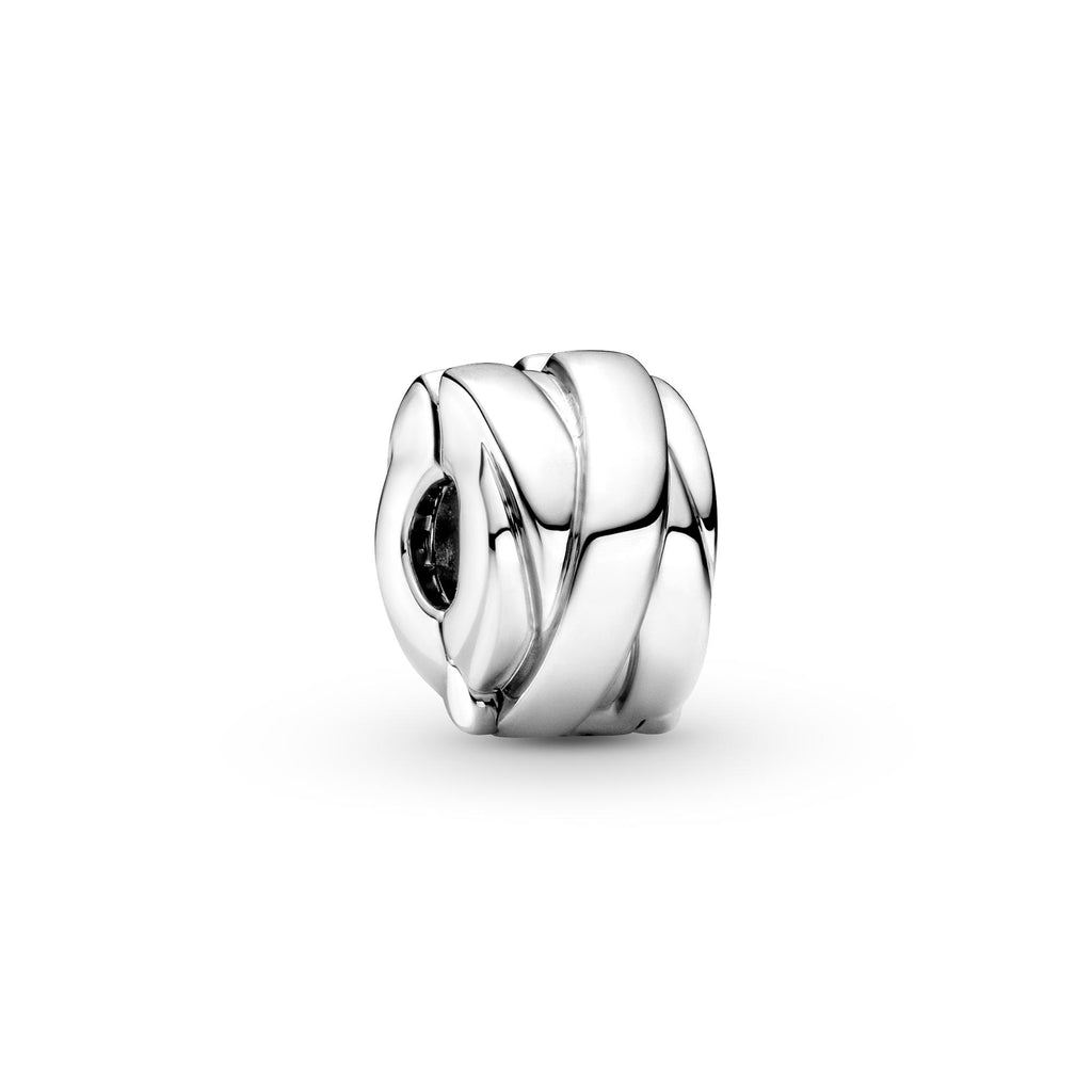 Pandora Moments Charm Clip Rubans Polis 799502C00