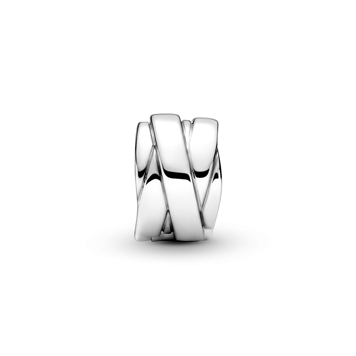 Pandora Moments Charm Clip Rubans Polis 799502C00
