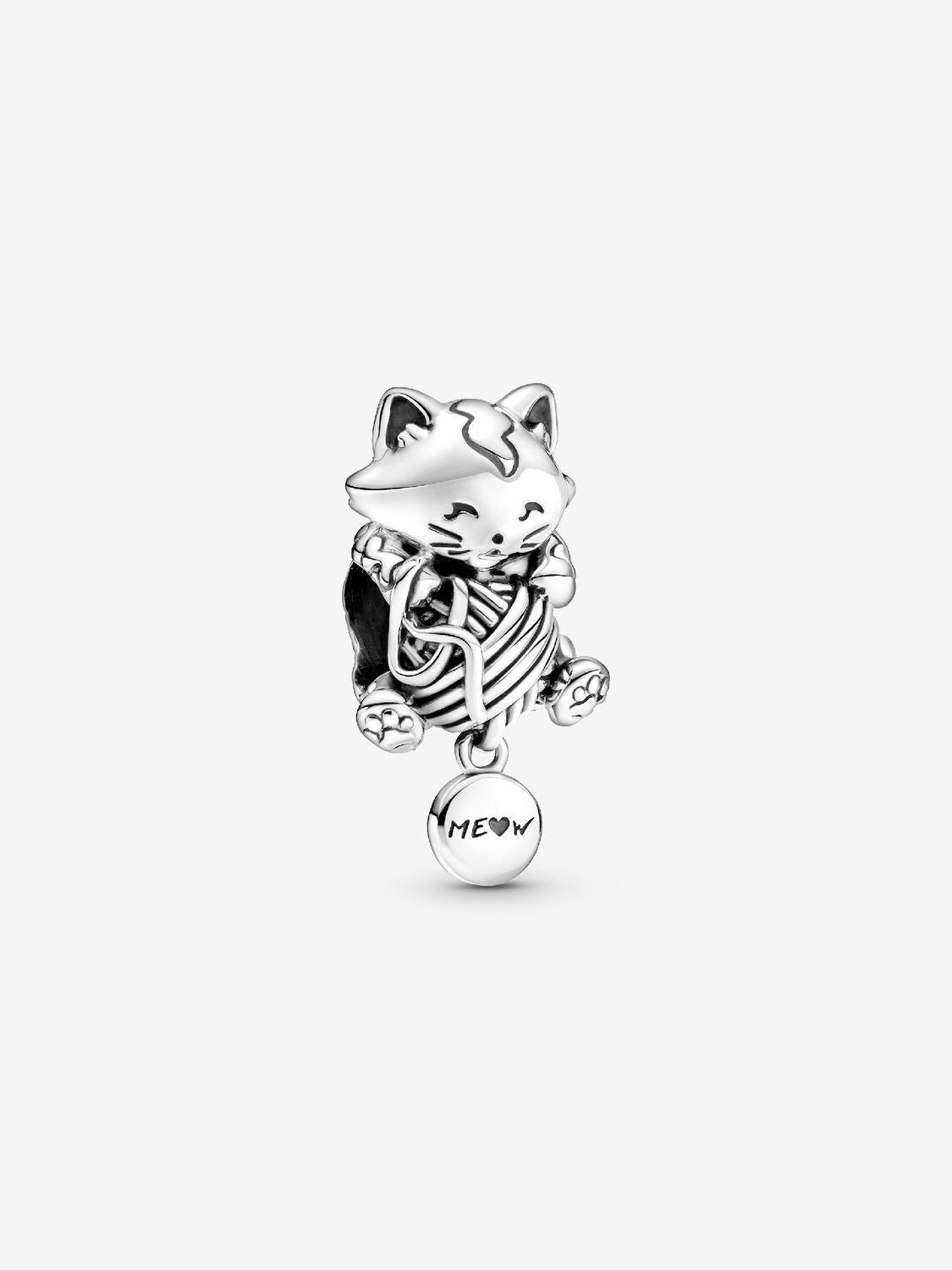 Pandora Moments Charm Boule Chaton & Pelote de Laine 799535C00