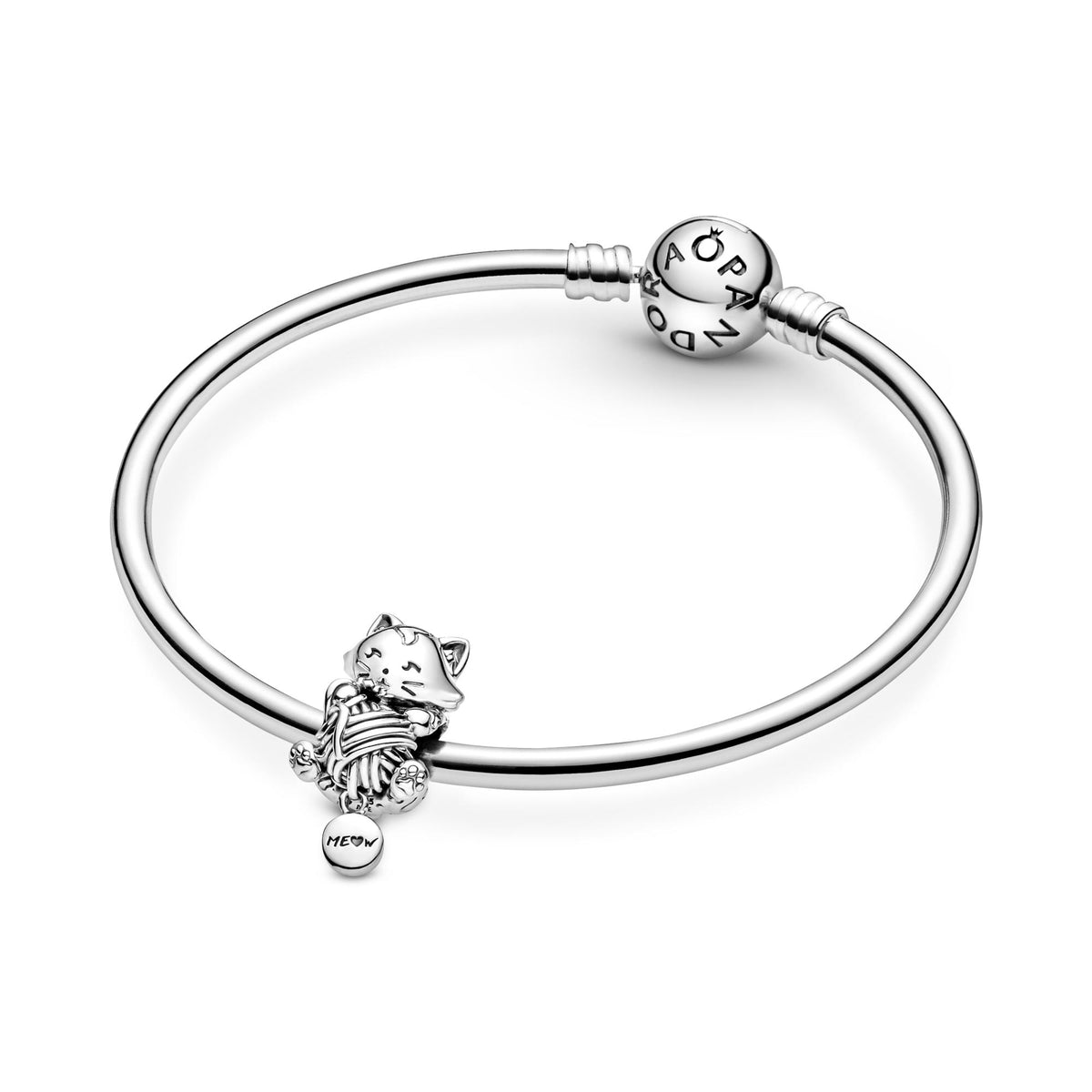 Pandora Moments Charm Boule Chaton & Pelote de Laine 799535C00