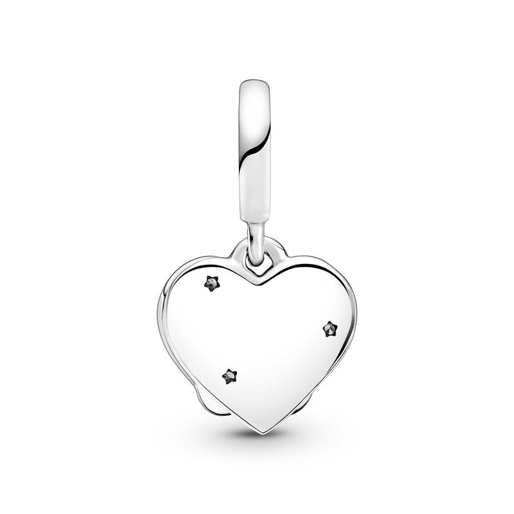 Pandora Moments Charm Pendant Chats & Cœurs 799546C01