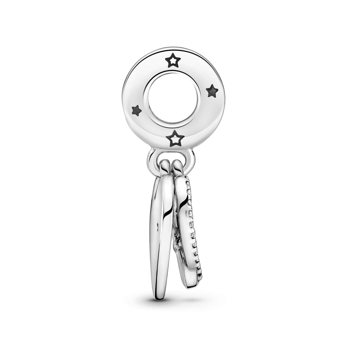 Pandora Moments Charm Pendant Chats & Cœurs 799546C01